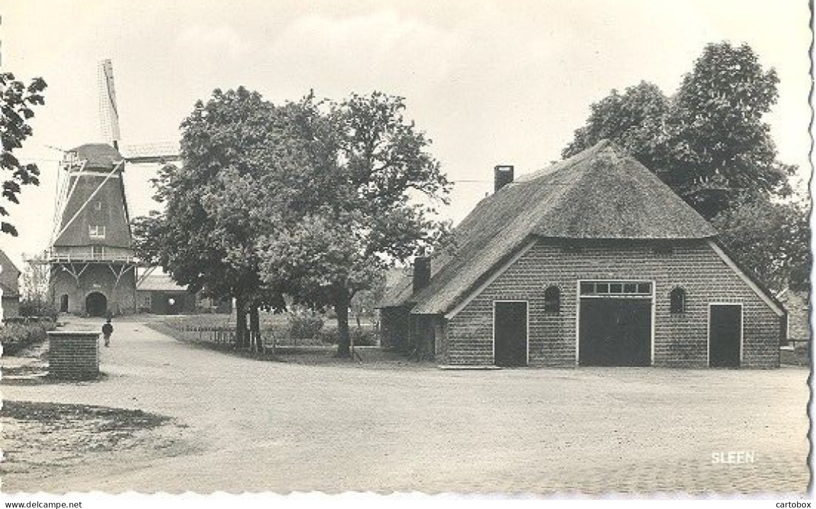 Sleen,  (Boederij En Molen) - Gieten