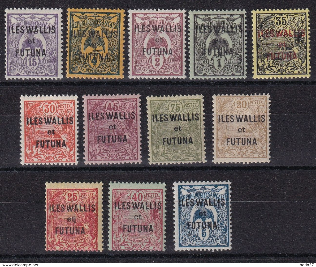 Wallis Et Futuna - Ensemble Timbres Neufs ** Sans Charnière - TB - Ungebraucht