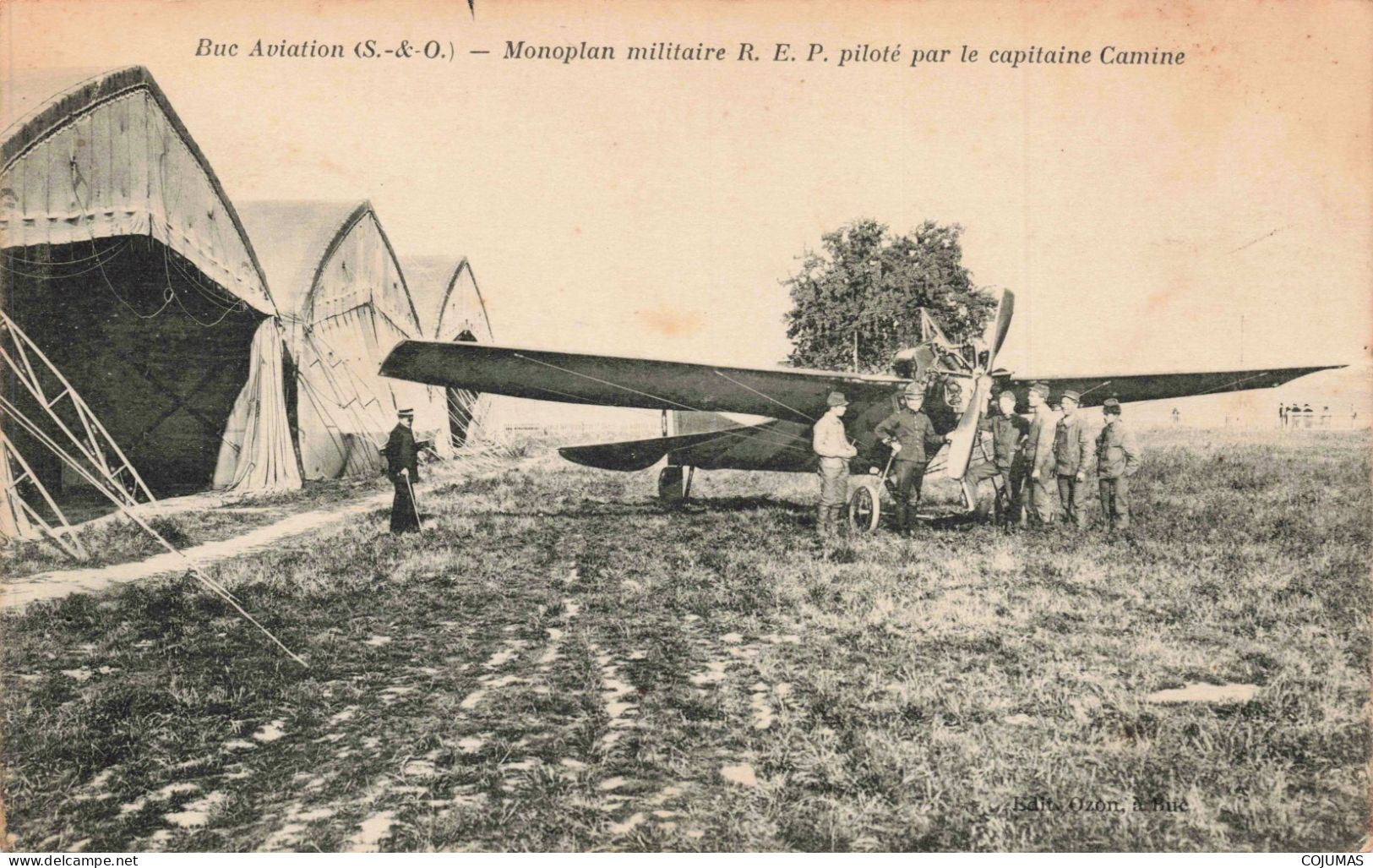 78 - BUC AVIATION _S24112_ Monoplan Militaire REP Piloté Par La Capitaine Camine - Buc