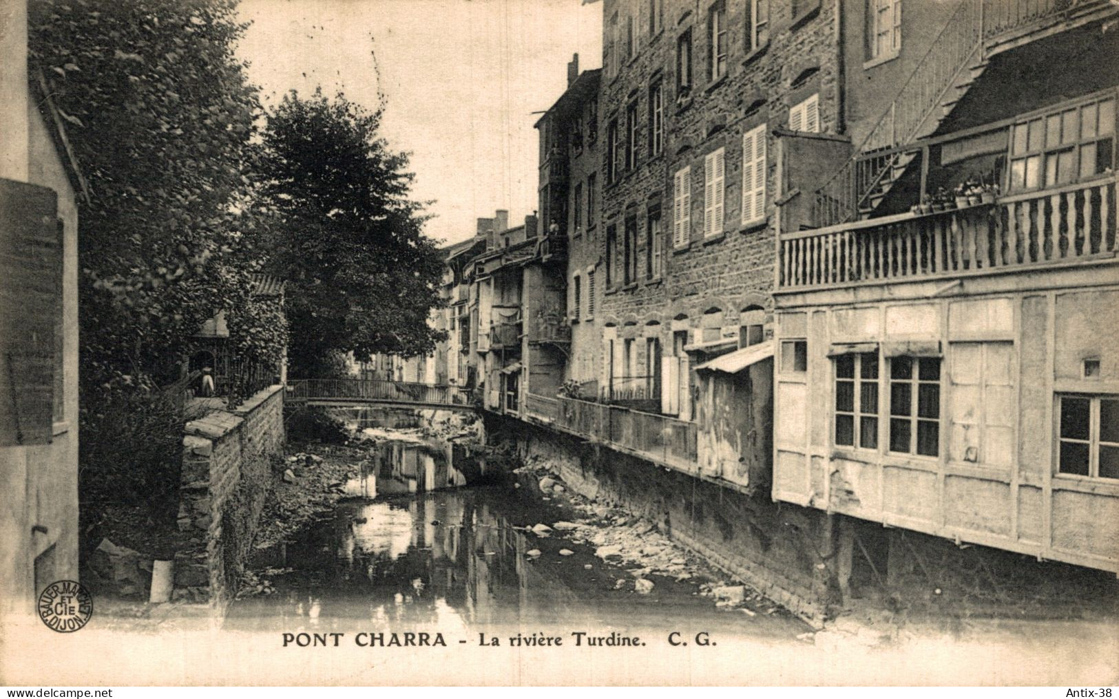 M50 - 69 - PONTCHARRA - Rhône - La Rivière Turdine - Pontcharra-sur-Turdine