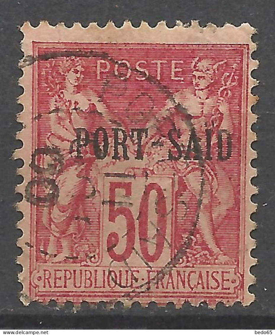 PORT-SAID N° 15 OBL / Used - Gebruikt