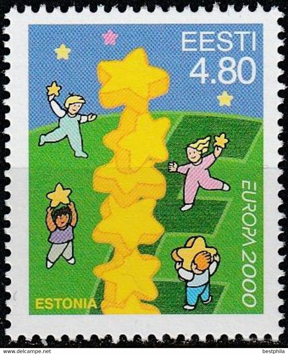 Europa Cept - 2000 - Estonia, Estland - (millennium) ** MNH - 2000