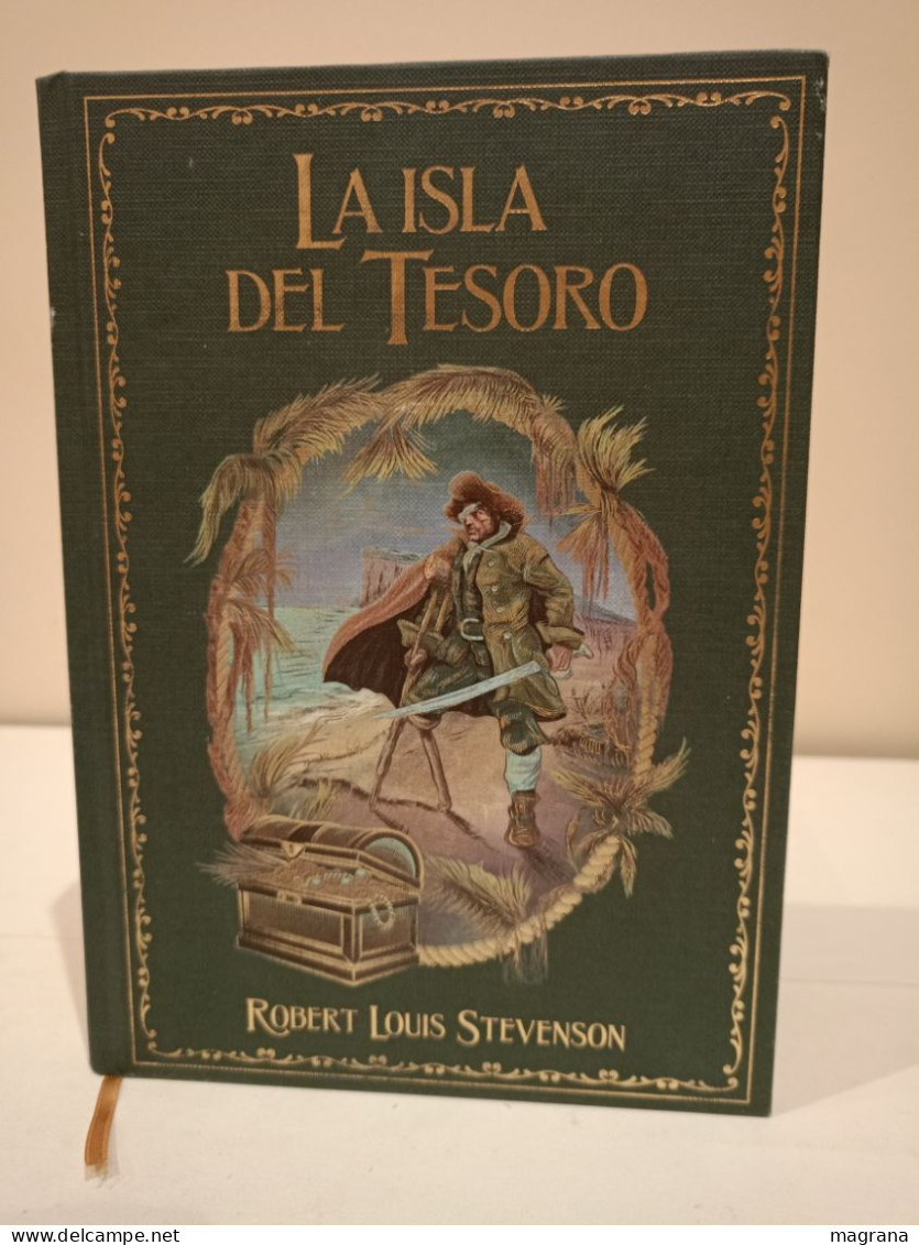 La Isla Del Tesoro. Robert Louis Stevenson. Ilustraciones De George Roux. 2020. 295 Pp. - Klassiekers