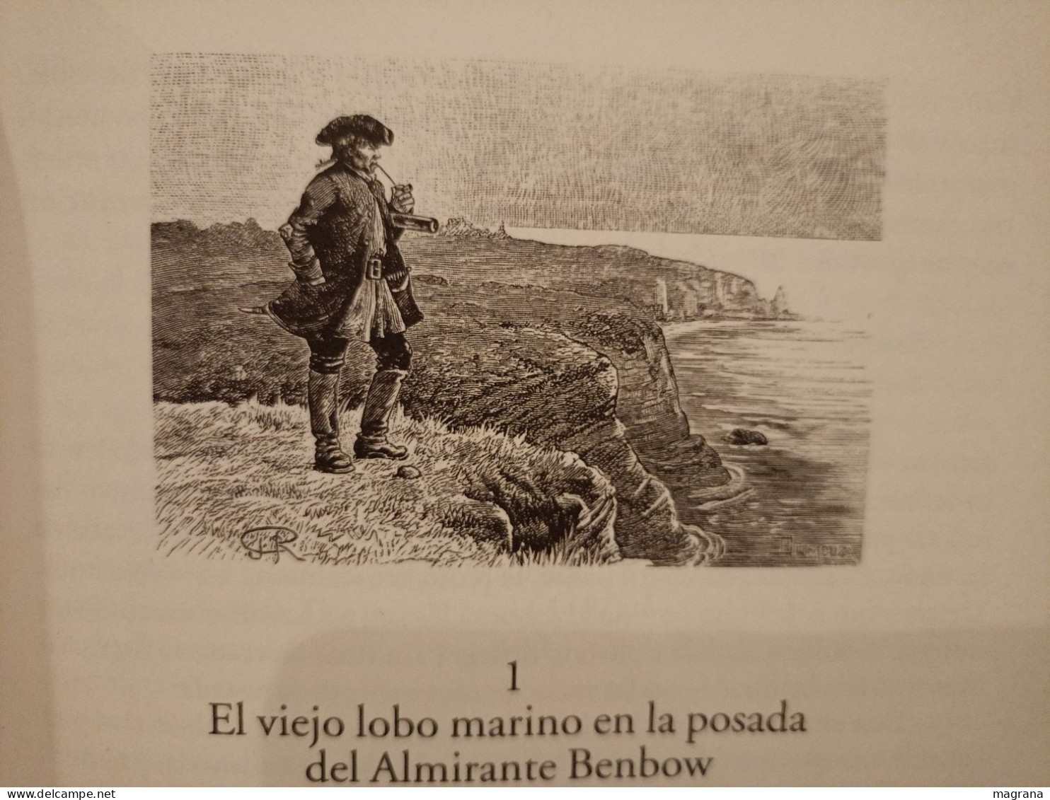 La Isla Del Tesoro. Robert Louis Stevenson. Ilustraciones De George Roux. 2020. 295 Pp. - Classiques