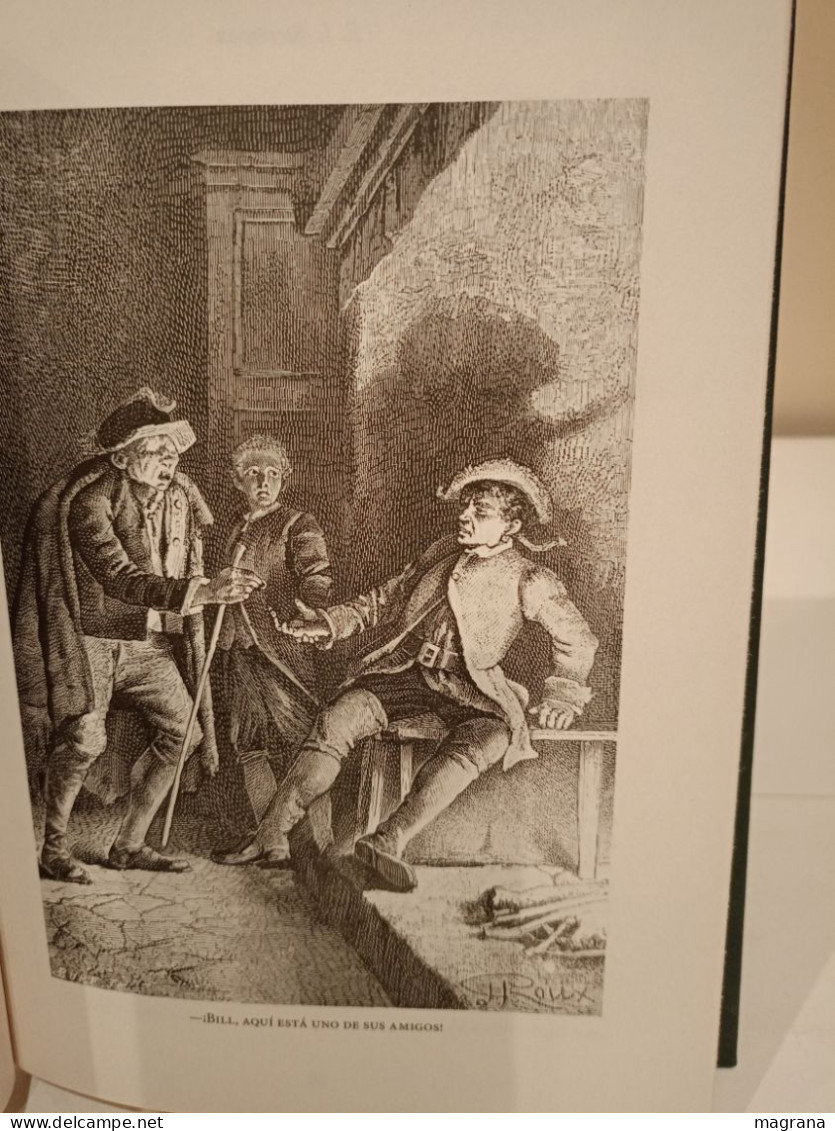 La isla del tesoro. Robert Louis Stevenson. Ilustraciones de George Roux. 2020. 295 pp.