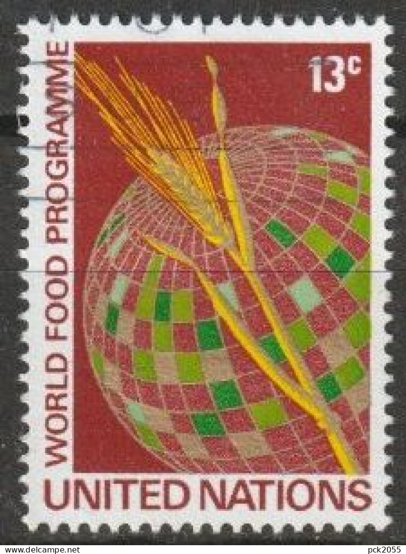 UNO New York 1971 MiNr.234 O Gestempelt Welternährungsprogramm ( 4715 )günstige Versandkosten - Used Stamps