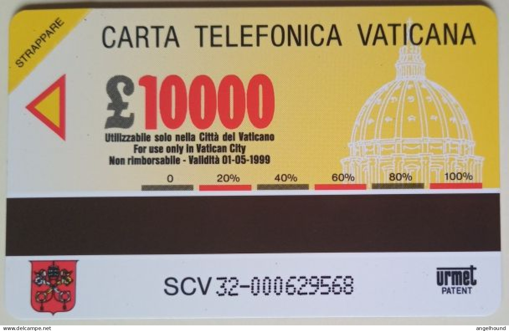 Vatican Lire 10000 MINT SCV - 32  Arazzo - Vaticano