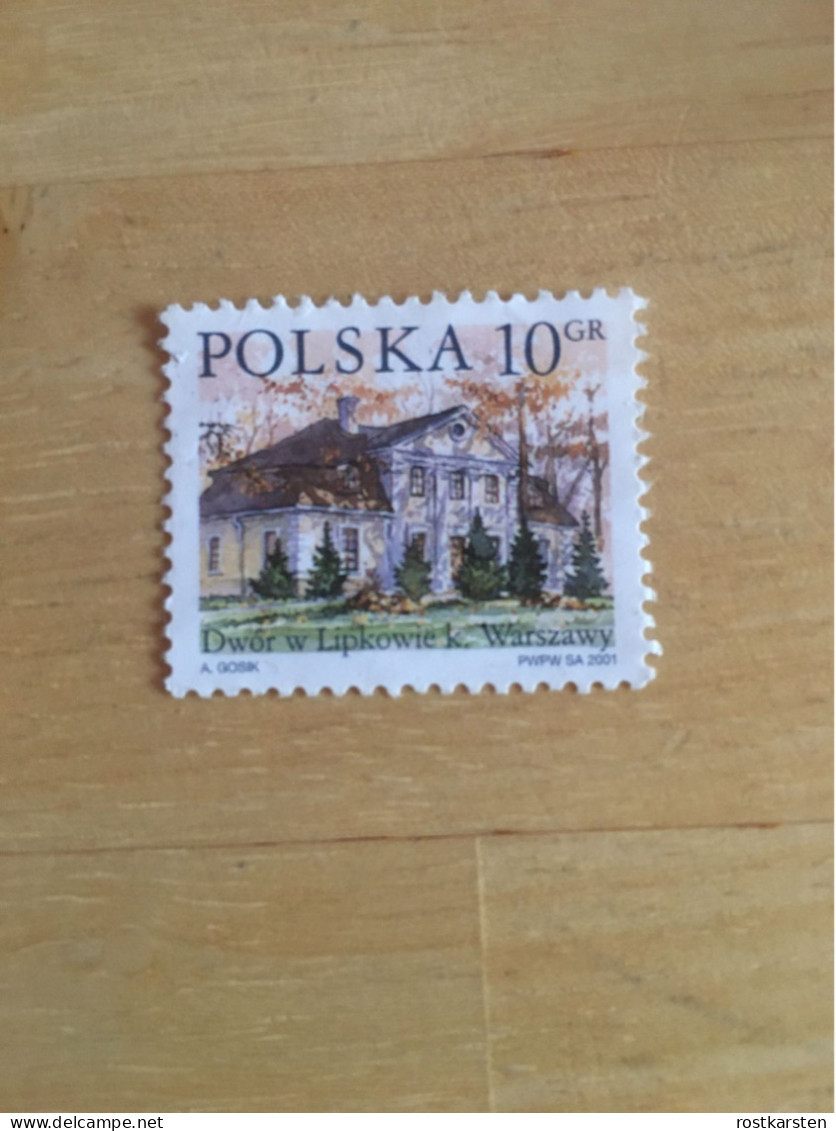 Polska 10 Groszy Dwor W Lipkowie Warszawy - Postage Due