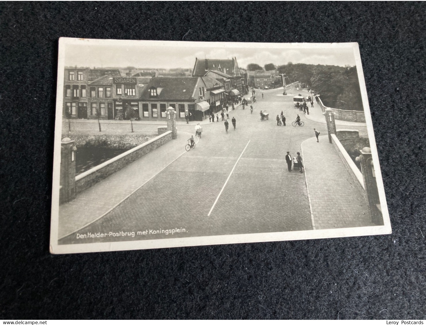 A249 Den Helder Postbrug Met Koningsplein - Den Helder