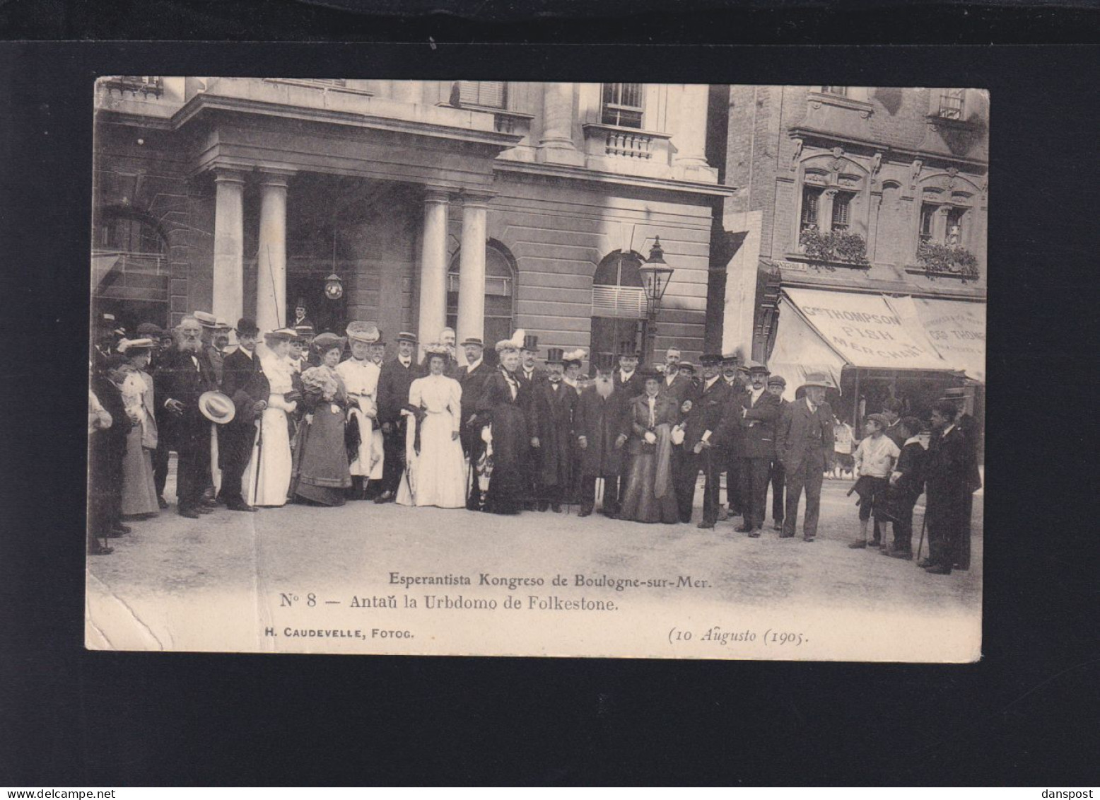 Frankreich France AK Esperanto Congres Boulogne-sur-Mer - Esperanto