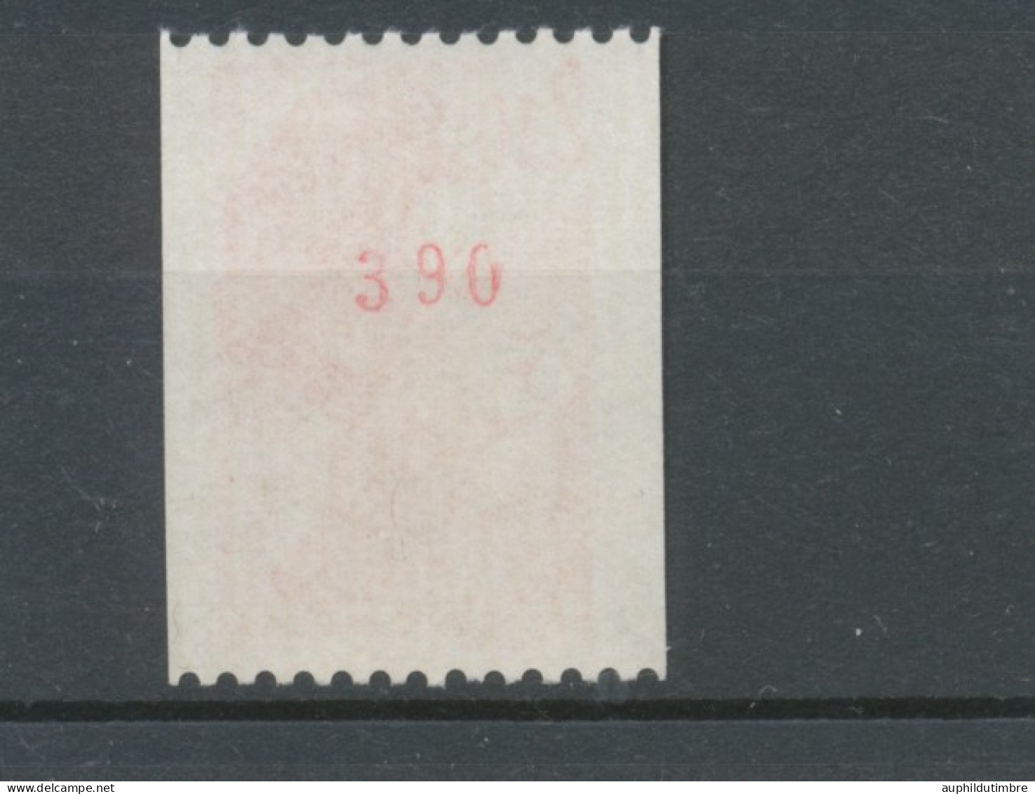 Type Liberté N°2322a  2f.10 Rouge N° Rouge Au Verso Y2322a - Unused Stamps