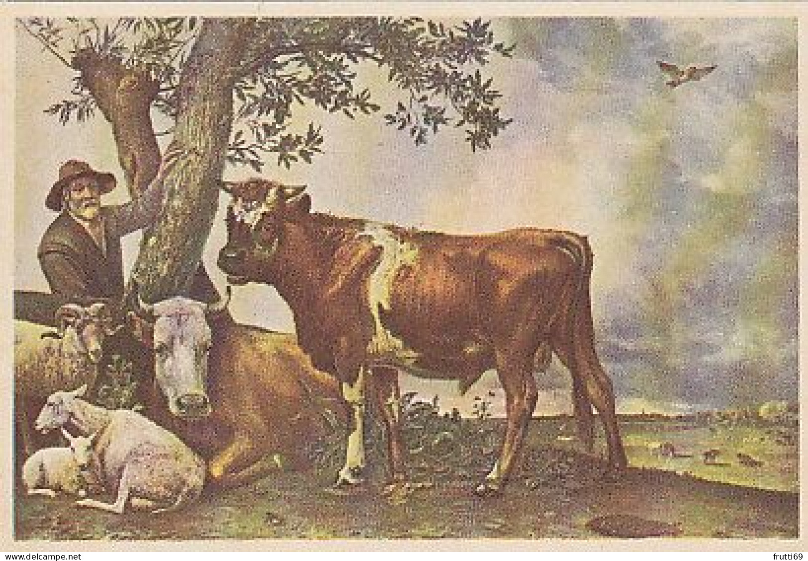 AK 175359 BULL / STIER - Paulus Potter - De Jonge Stier - Taureaux