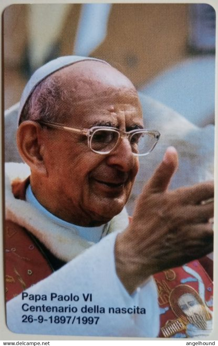Vatican Lire 5000 MINT SCV - 38  Paolo VI - Vatikan