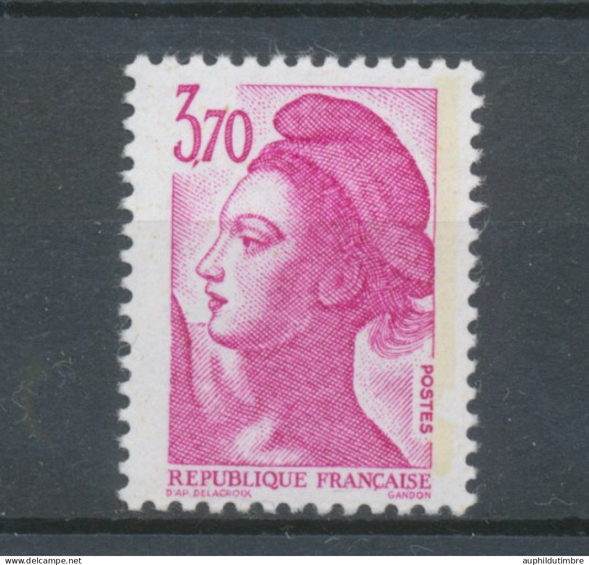 Type Liberté N°2486a 3f.70 Rose Une Bande De Phosphore à Droite Y2486a - Nuovi