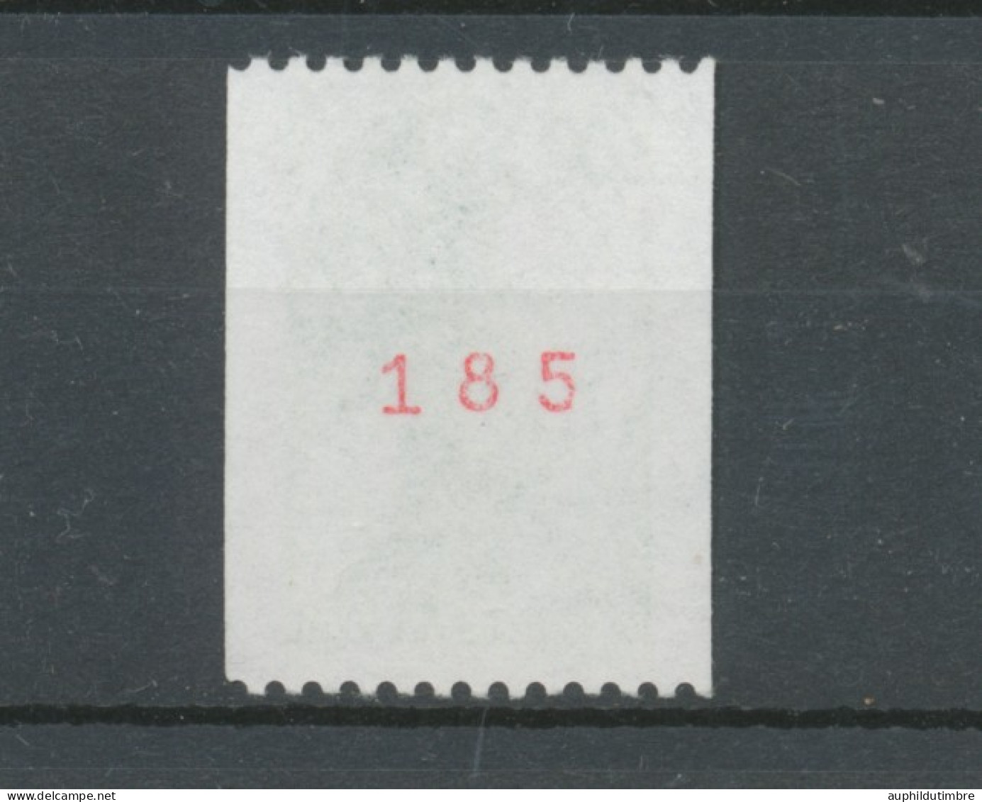 Type Liberté N°2487a 2f Vert N° Rouge Au Verso Y2487a - Unused Stamps