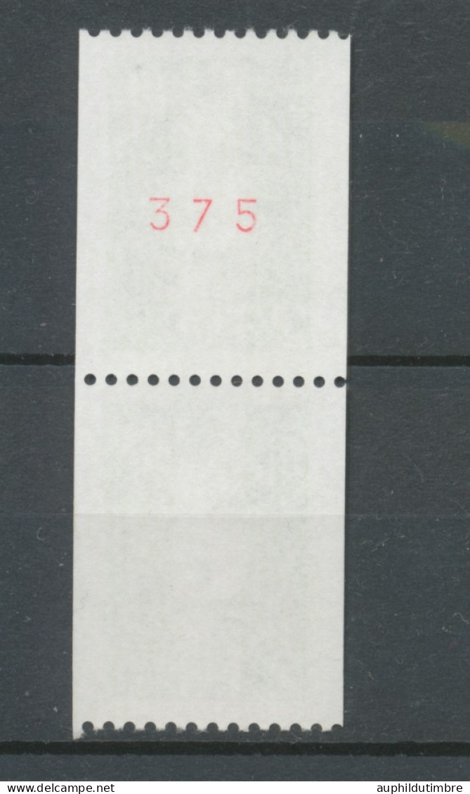 Type Marianne Du Bicentenaire Paire Verticale N°2627 + 2627a N° Rge Au Dos Y2627aA - Unused Stamps