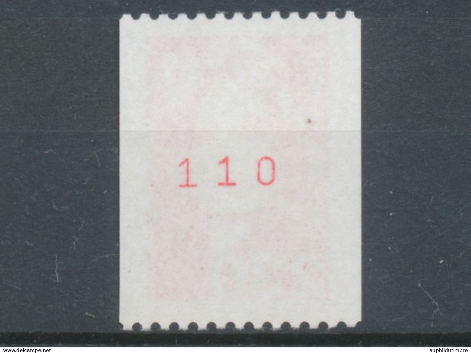 Type Marianne Du Bicentenaire N°2628a  2f.30 Rouge N° Rouge Au Verso Y2628a - Unused Stamps