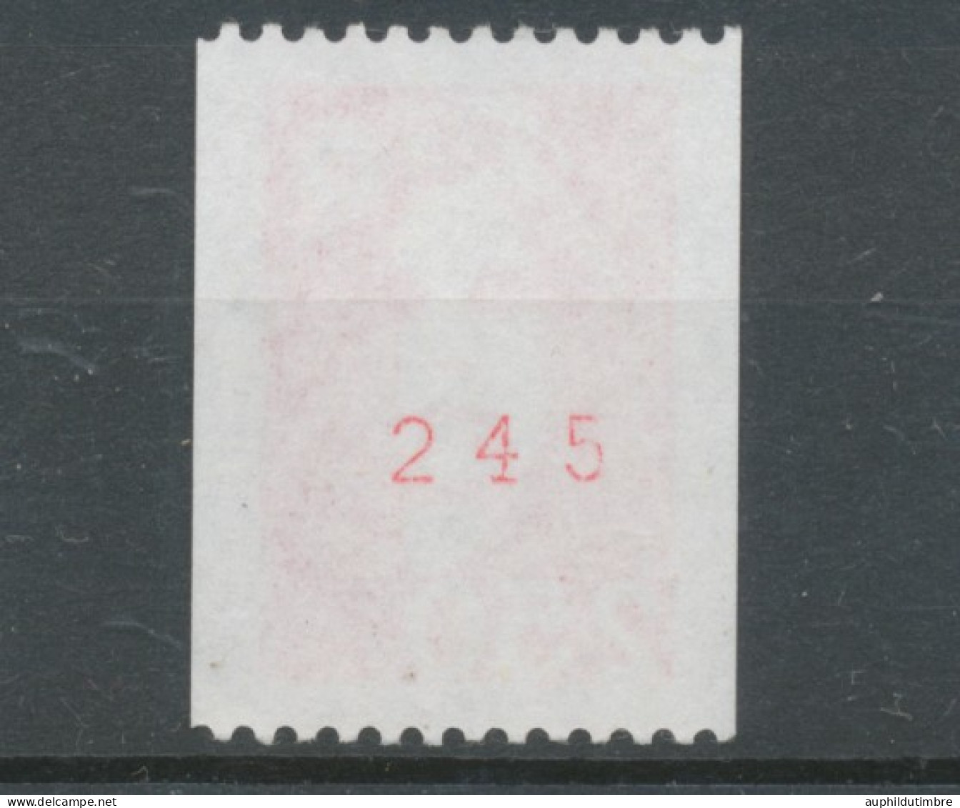 Type Marianne Du Bicentenaire N°2719a 2f.50 Rouge N° Rouge Au Verso Y2719a - Nuevos