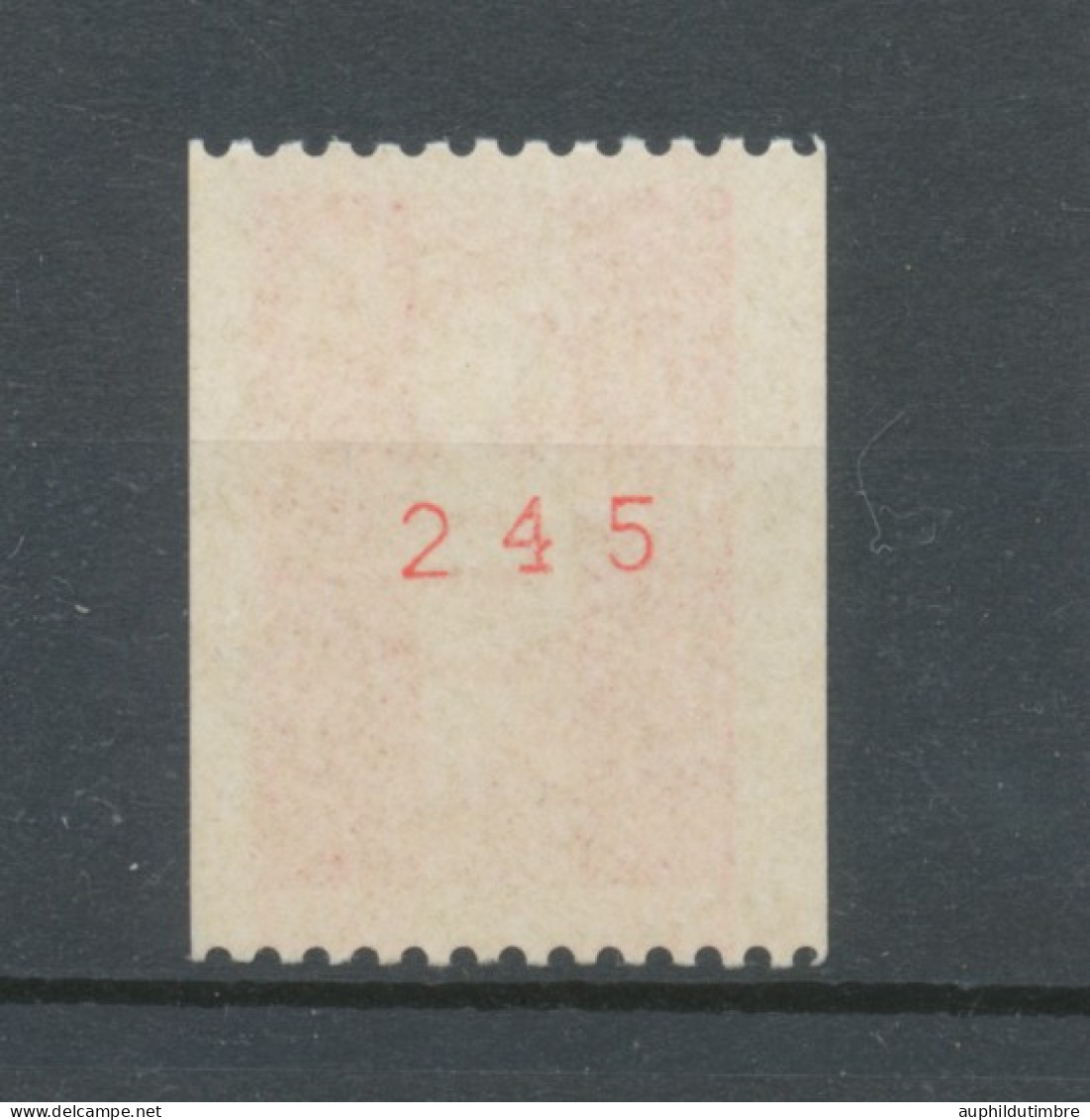 Type Marianne Du Bicentenaire N°2819a ( T.V.P.) Rouge N° Rouge Au Verso Y2819a - Unused Stamps