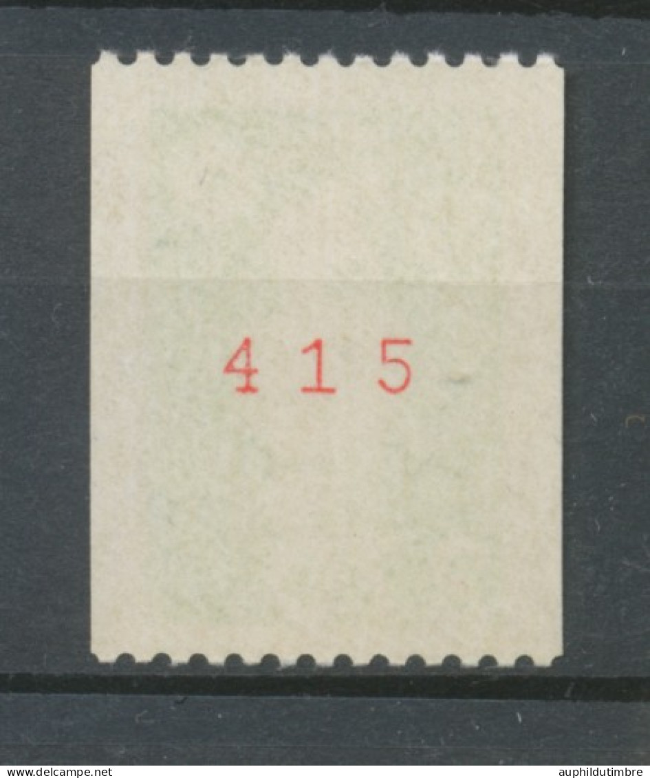 Type Marianne Du Bicentenaire N°3008a 2f.70 Vert N° Rouge Au Verso Y3008a - Unused Stamps