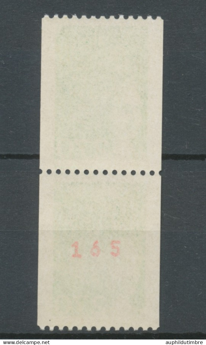 Type Marianne De Luquet N°3100 2f.70 Vert + 3100a N° Rouge Au Verso Y3100aA - Unused Stamps