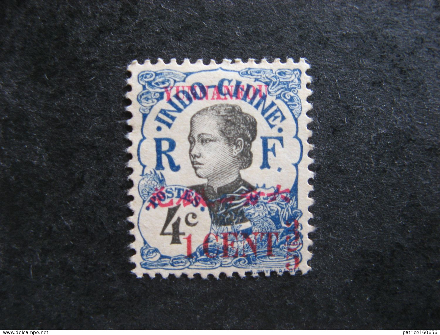 YUNNANFOU : TB N° 52 , Neuf Sans Gomme . - Unused Stamps