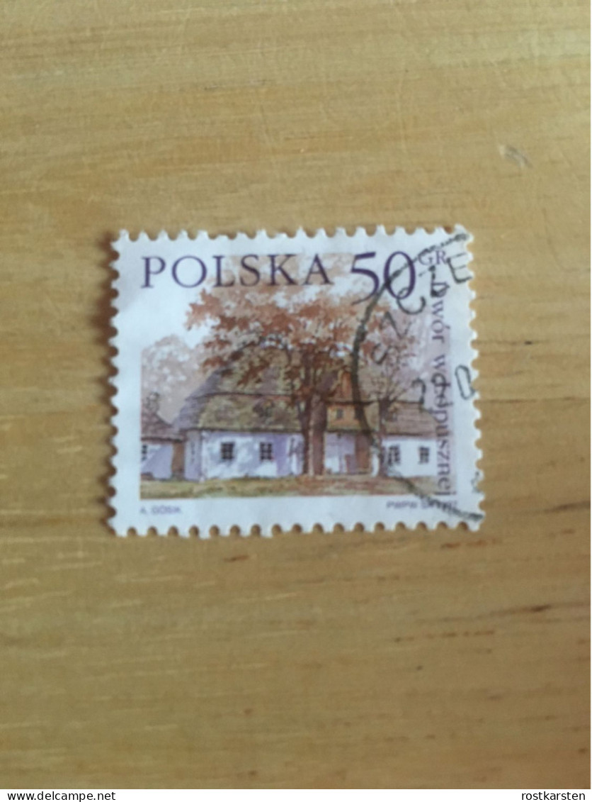 Polska 50 Groszy Dwor Wodpusznej - Postage Due