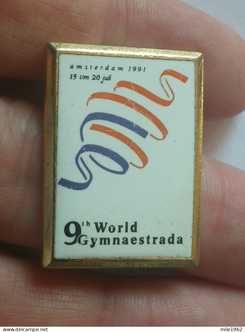 Stir 18-  AMSTERDAM 1991, GYMNASTIC, GYMNASTIQUE - Gymnastiek