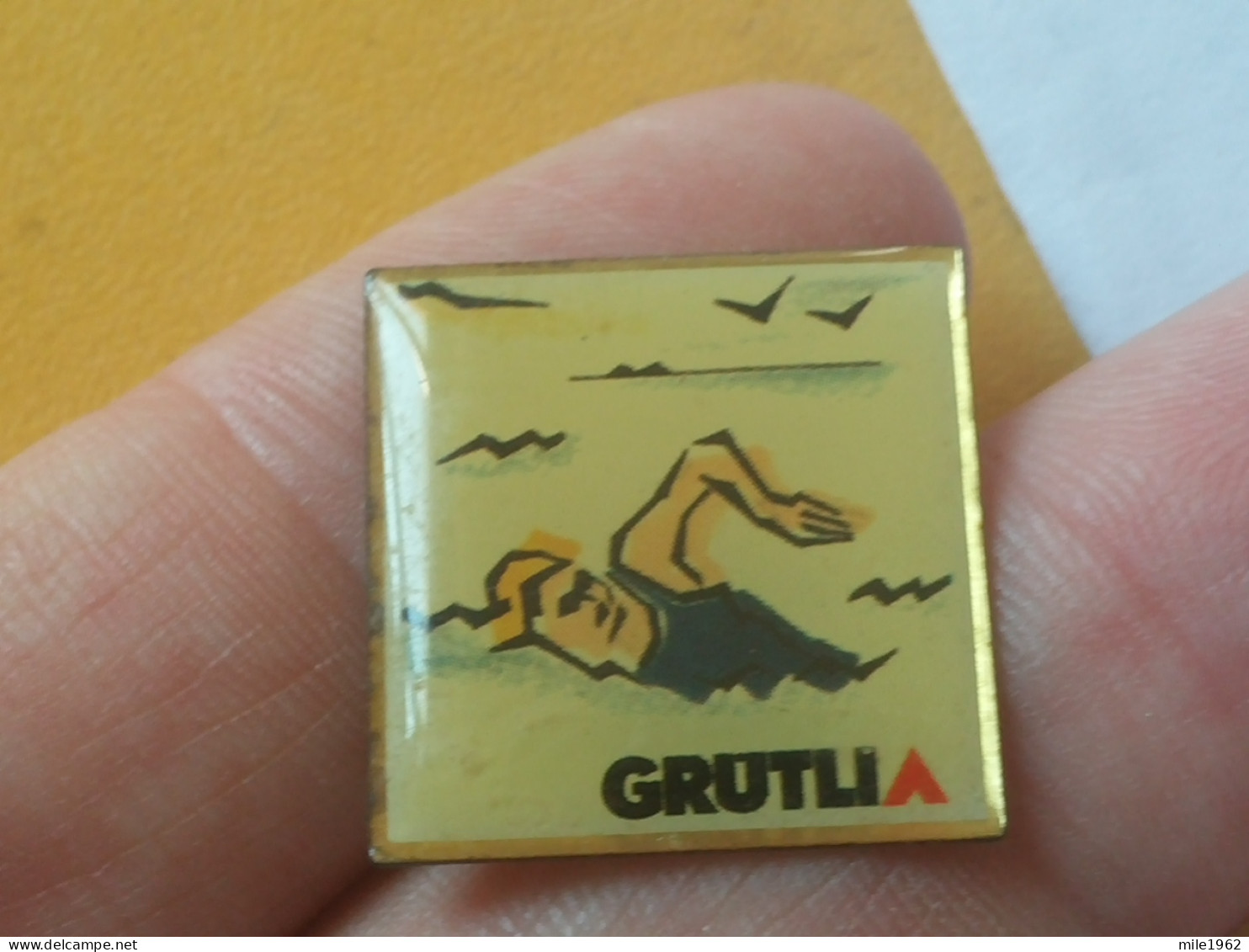 Stir 18- GRUTLI SWIMMING - Schwimmen