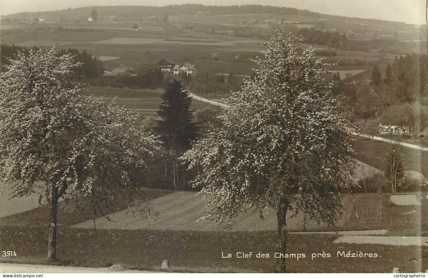 La Clef Des Champs Pres Mézières - Jorat-Mézières