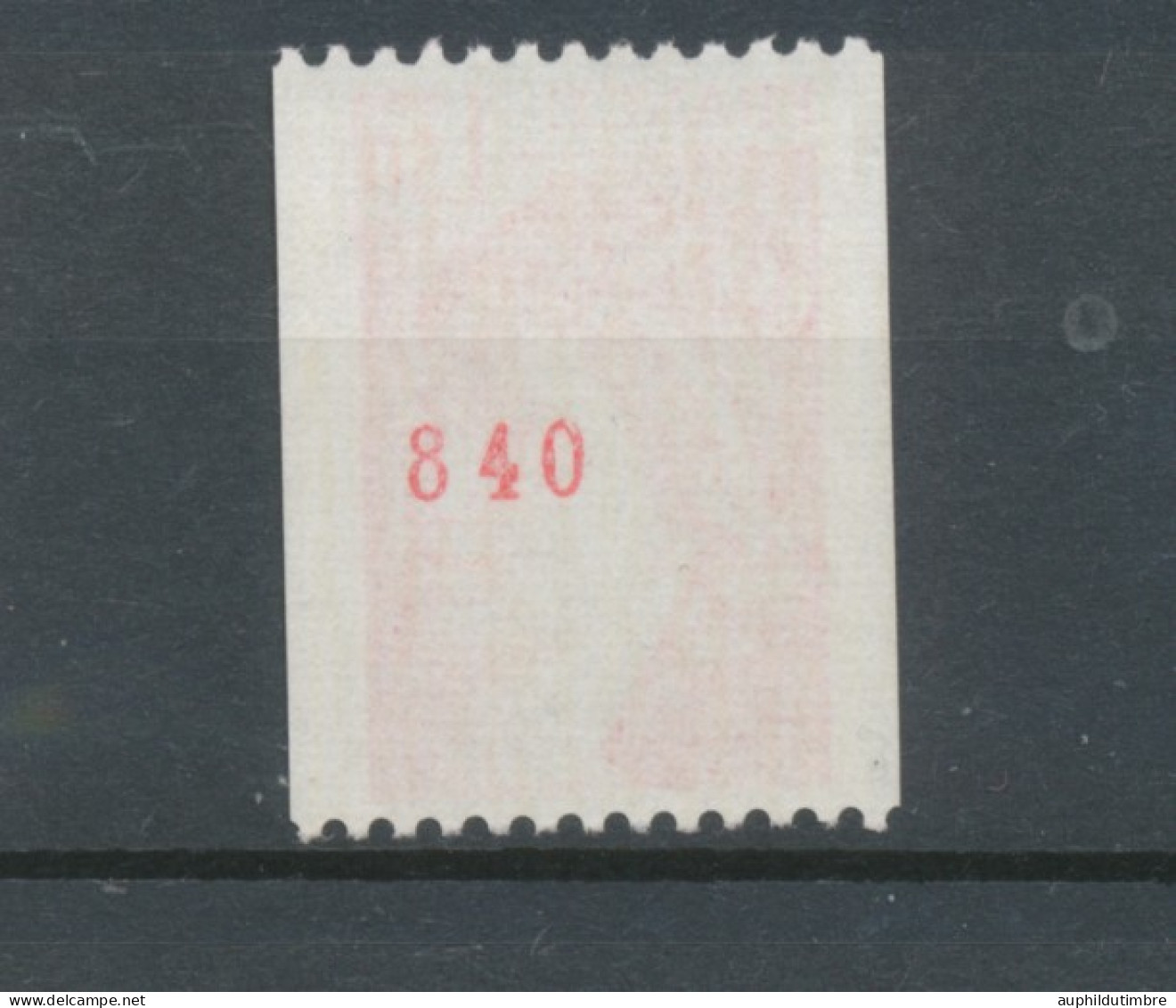 Type Sabine N°2063a 1f.30 Rouge N° Rouge Au Verso Y2063a - Ongebruikt