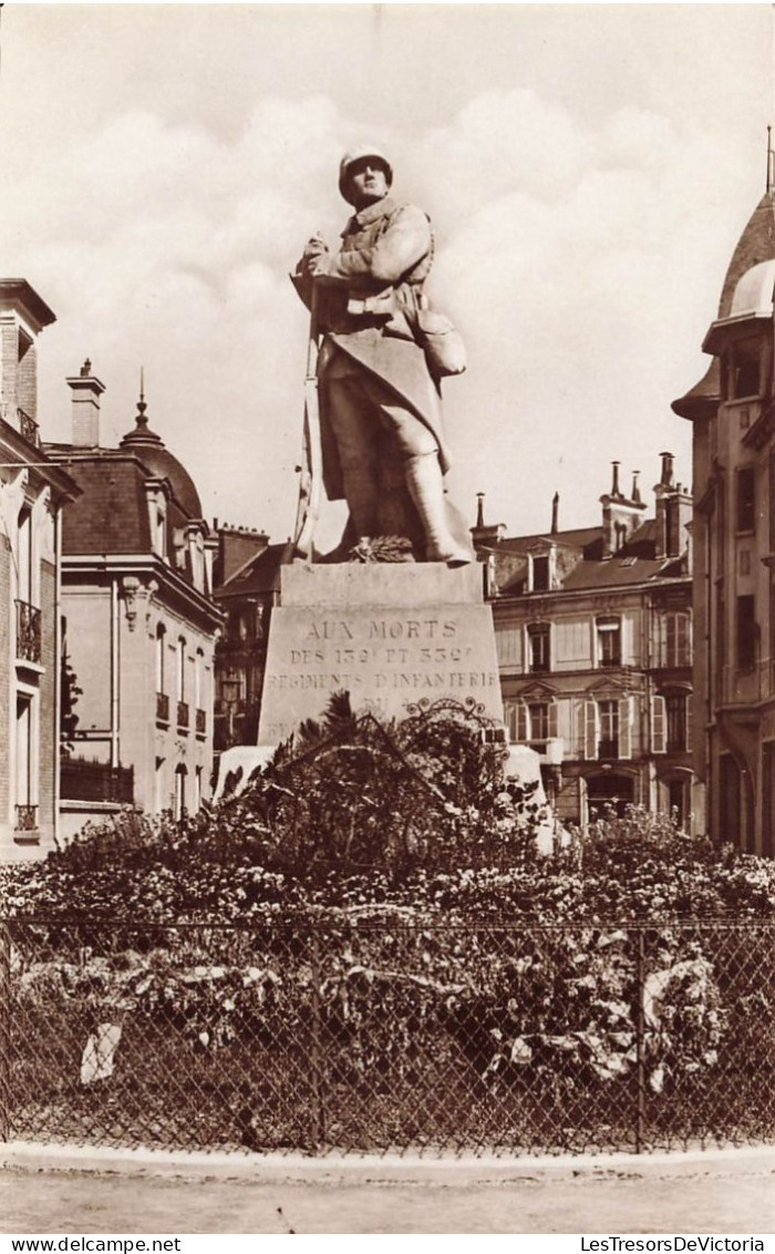 FRANCE - Reims - Monument Aux Morts Des Régiments D'infanterie - Carte Postale Ancienne - Reims