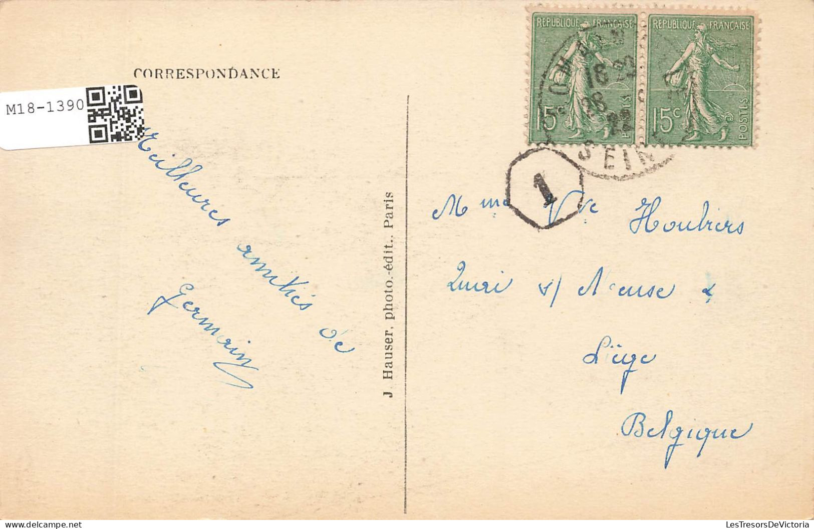 FRANCE - Paris - Jardin Du Luxembourg - Le Bassin - Carte Postale Ancienne - Sonstige Sehenswürdigkeiten