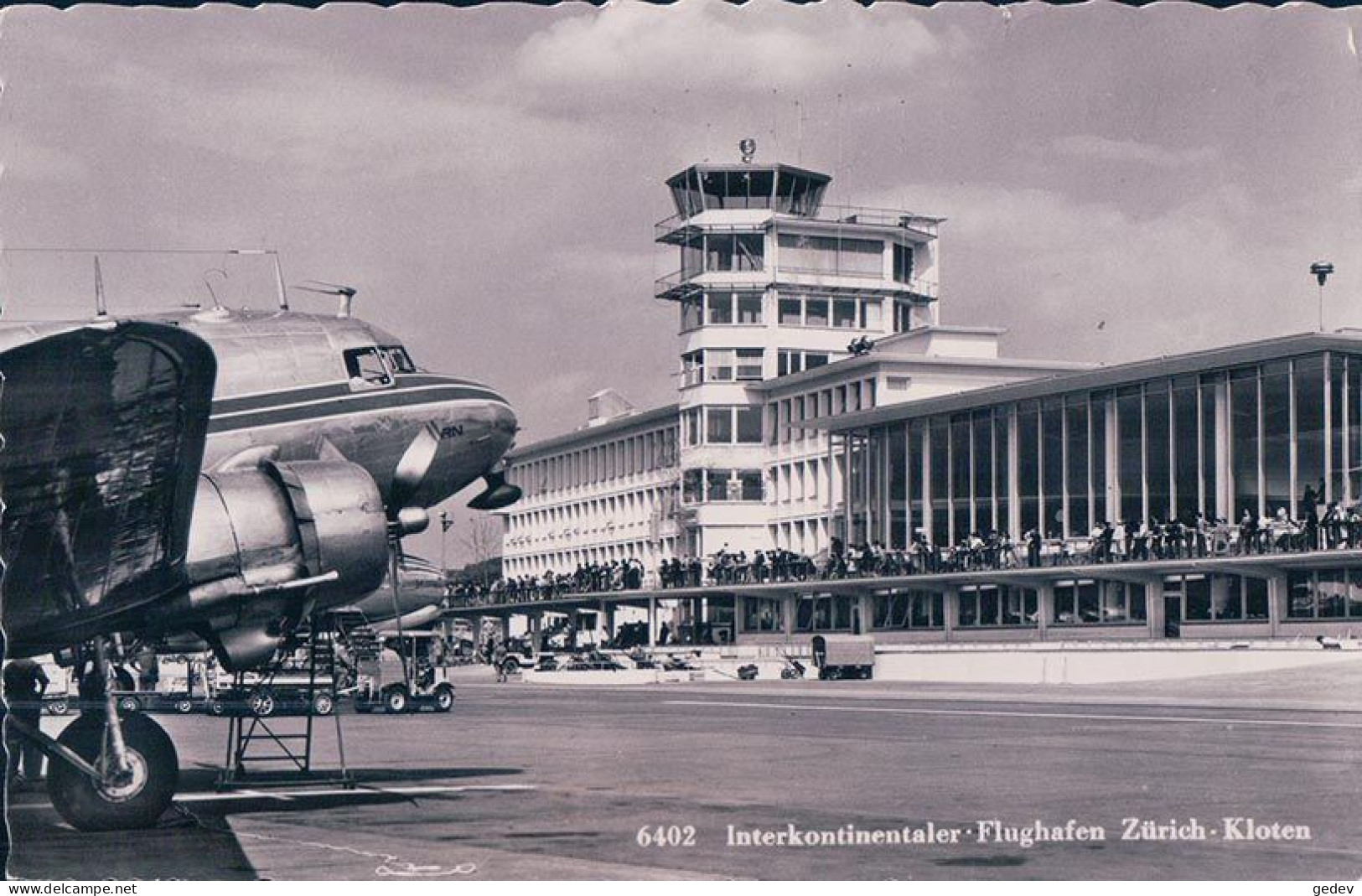 Flughafen Zürich - Kloten (6402) - Kloten