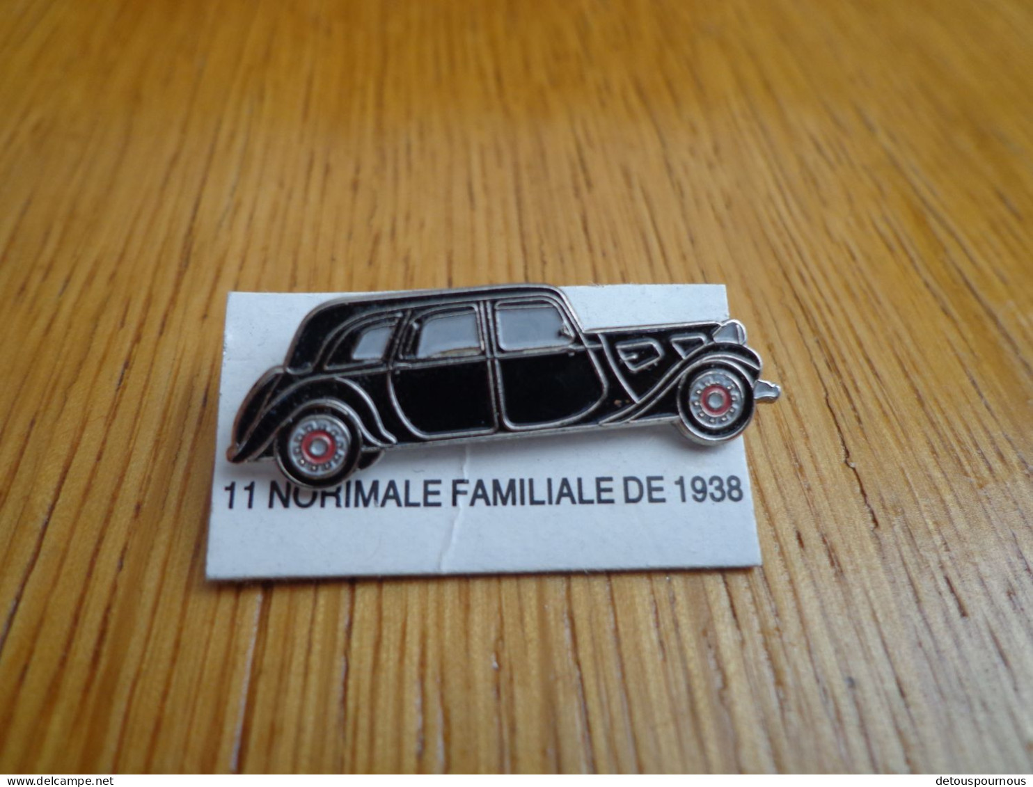 Pin's Citroen Norimale Familiale De 1938 - Citroën