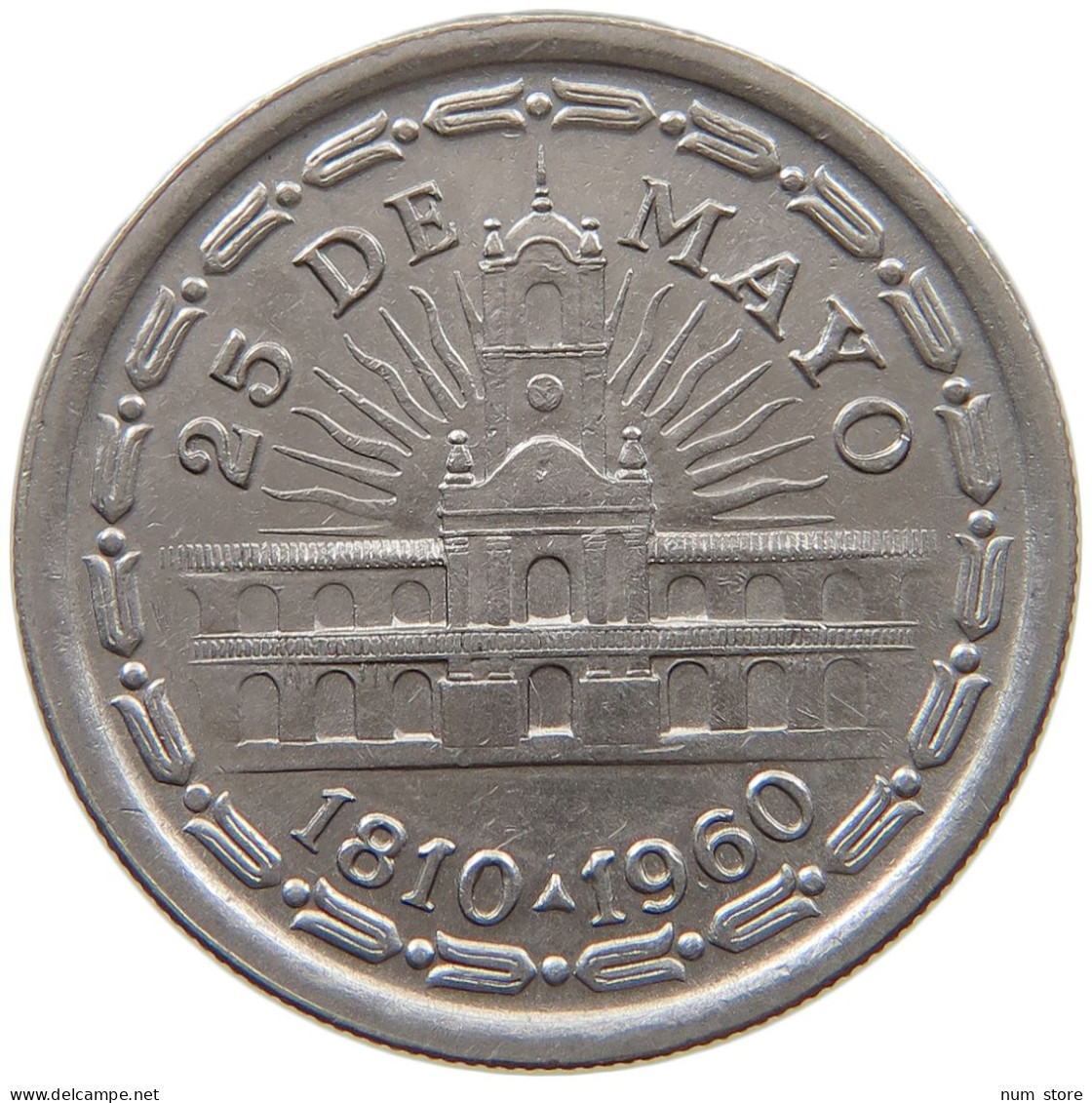 ARGENTINA PESO 1960 #s056 0111 - Argentine