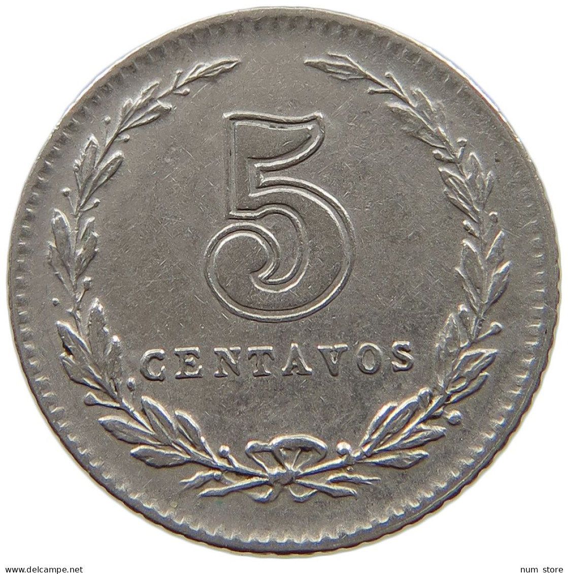 ARGENTINA 5 CENTAVOS 1923 #a089 0301 - Argentine