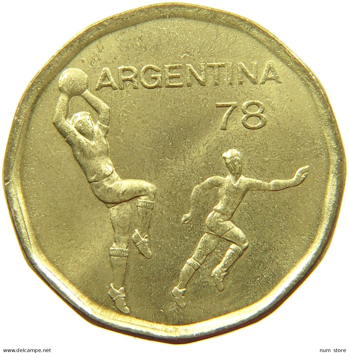 ARGENTINA 20 PESOS 1978 TOP #s066 0553 - Argentine