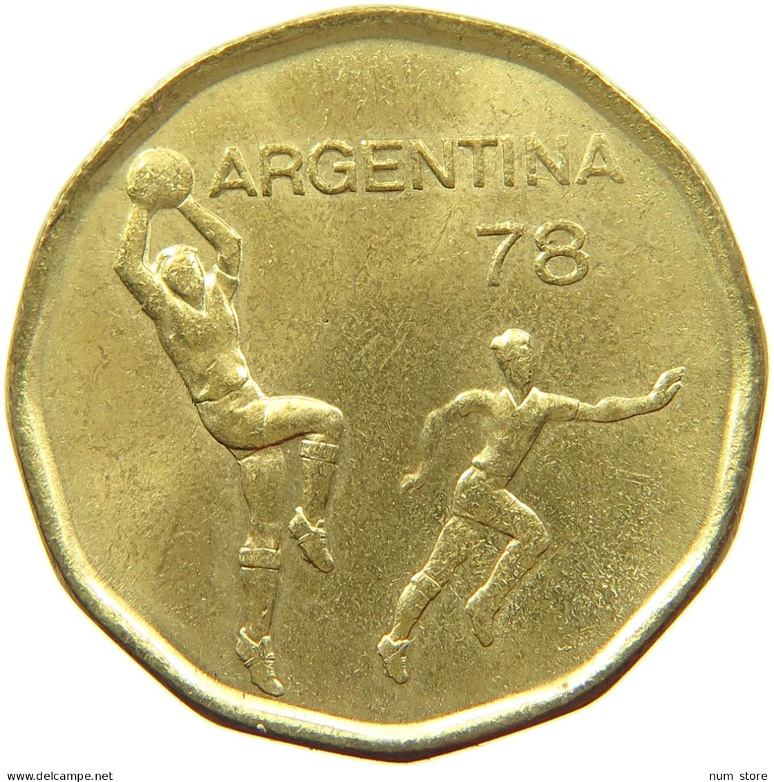 ARGENTINA 20 PESOS 1978 TOP #s066 0555 - Argentine