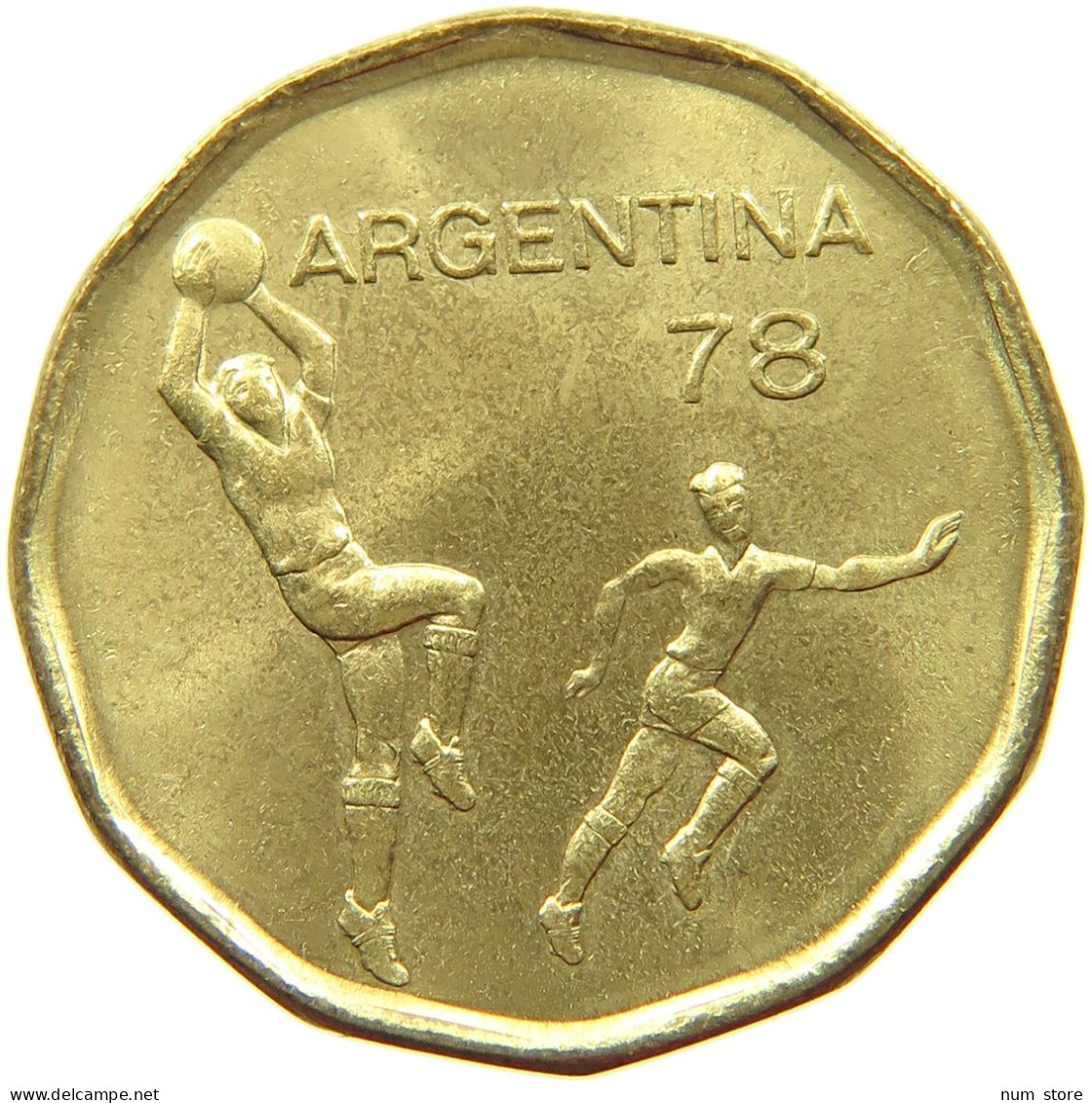 ARGENTINA 20 PESOS 1978 TOP #s066 0549 - Argentine