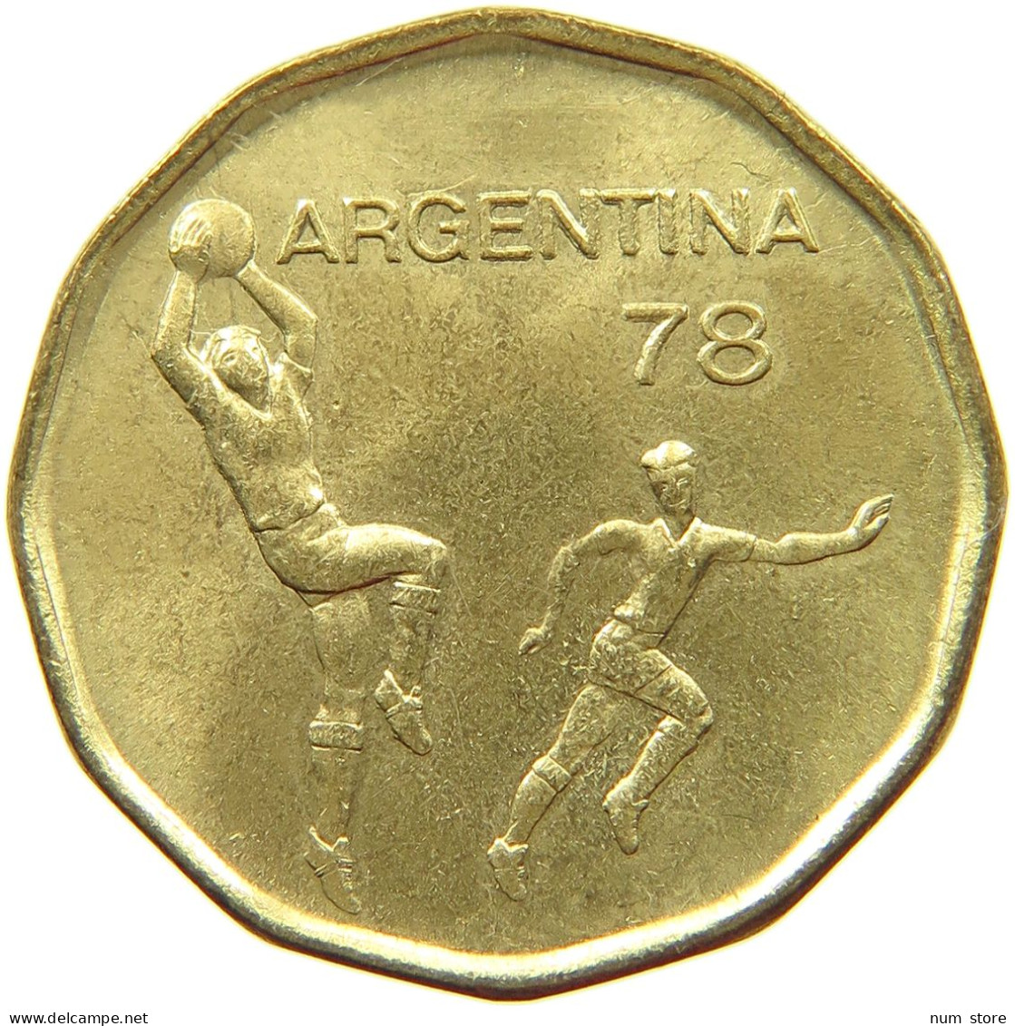 ARGENTINA 20 PESOS 1977 TOP #s066 0561 - Argentine