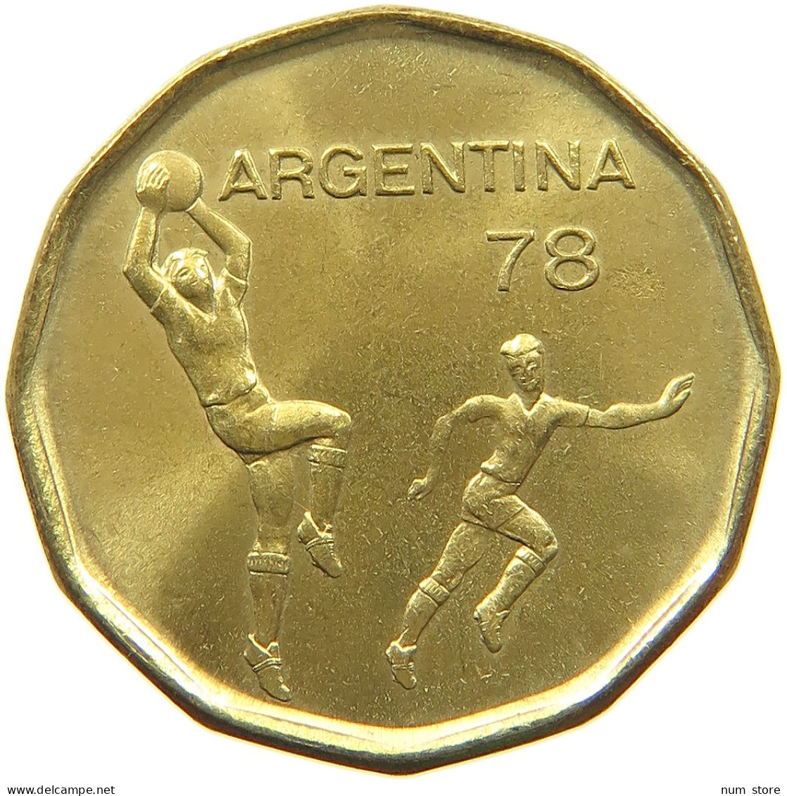 ARGENTINA 20 PESOS 1977 TOP #s060 0577 - Argentine