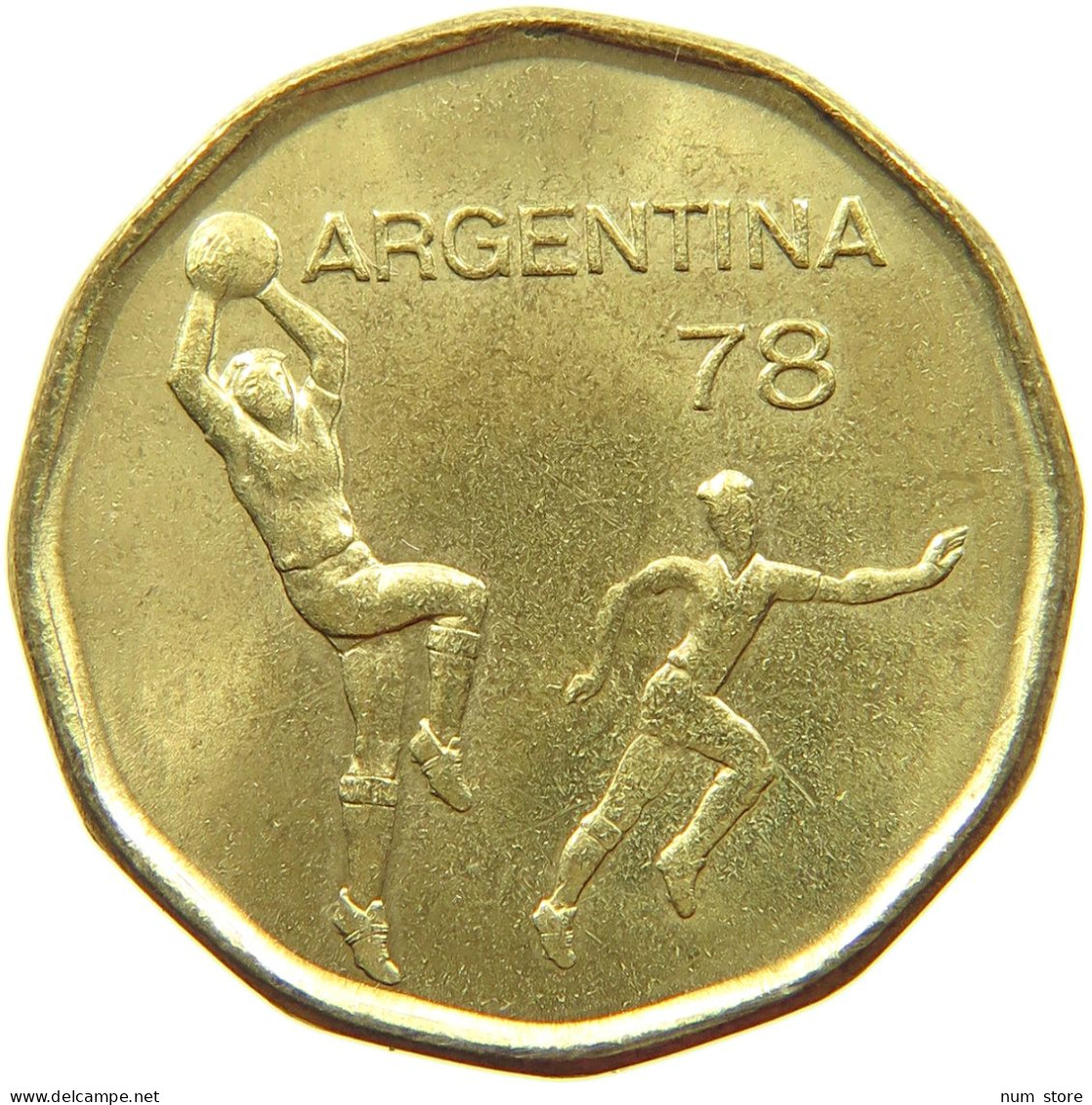 ARGENTINA 20 PESOS 1977 TOP #s066 0559 - Argentine