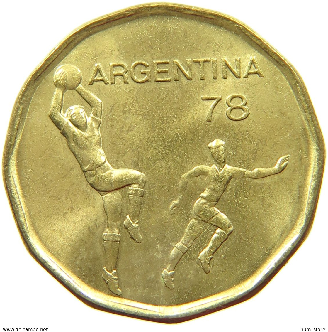 ARGENTINA 20 PESOS 1977 TOP #s066 0551 - Argentine