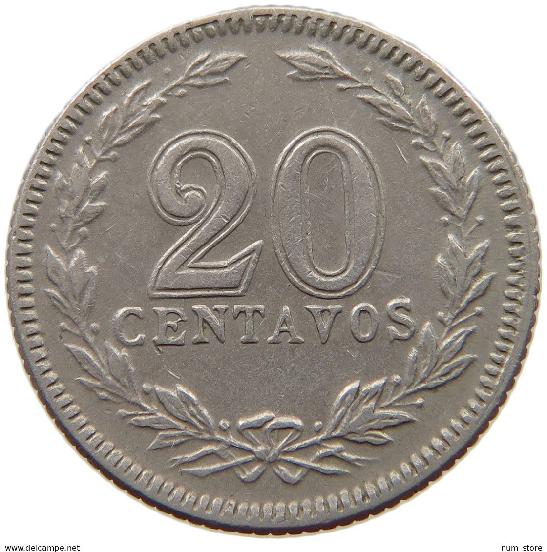 ARGENTINA 20 CENTAVOS 1940 #s040 0623 - Argentine