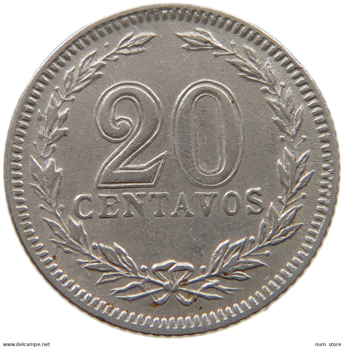 ARGENTINA 20 CENTAVOS 1930 #c078 0161 - Argentine