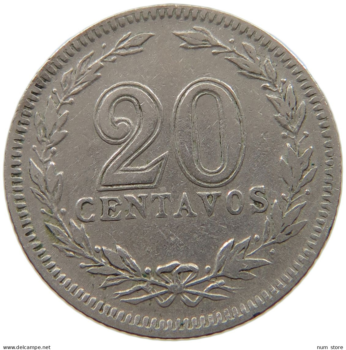 ARGENTINA 20 CENTAVOS 1926 #c078 0159 - Argentine