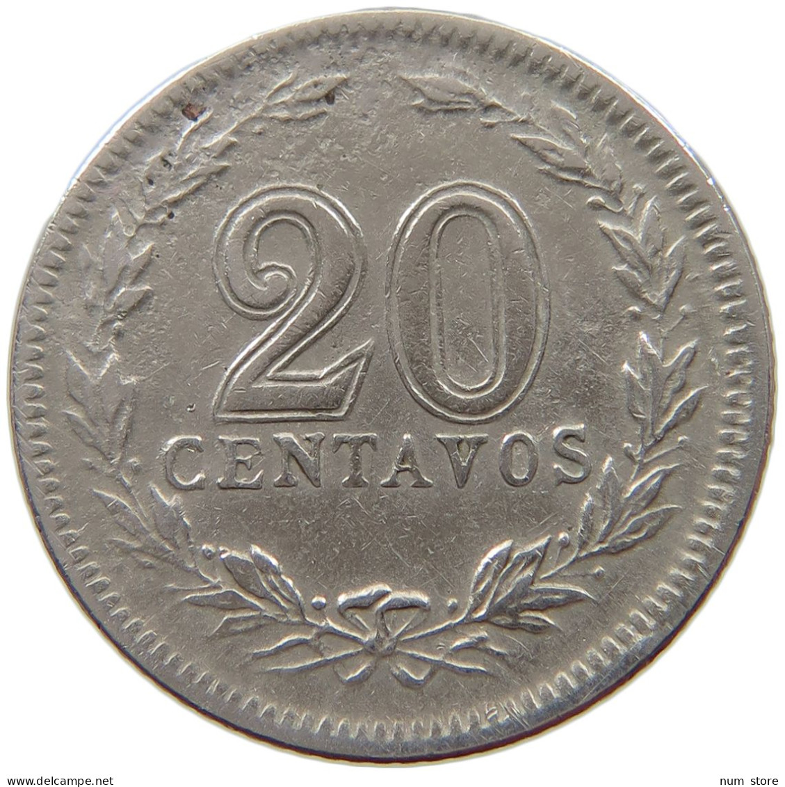 ARGENTINA 20 CENTAVOS 1930 #a017 0941 - Argentine