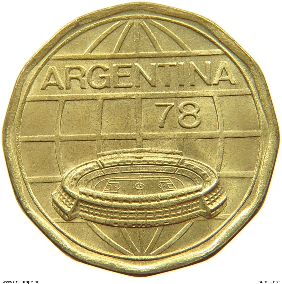 ARGENTINA 100 PESOS 1978 TOP #s066 0321 - Argentine