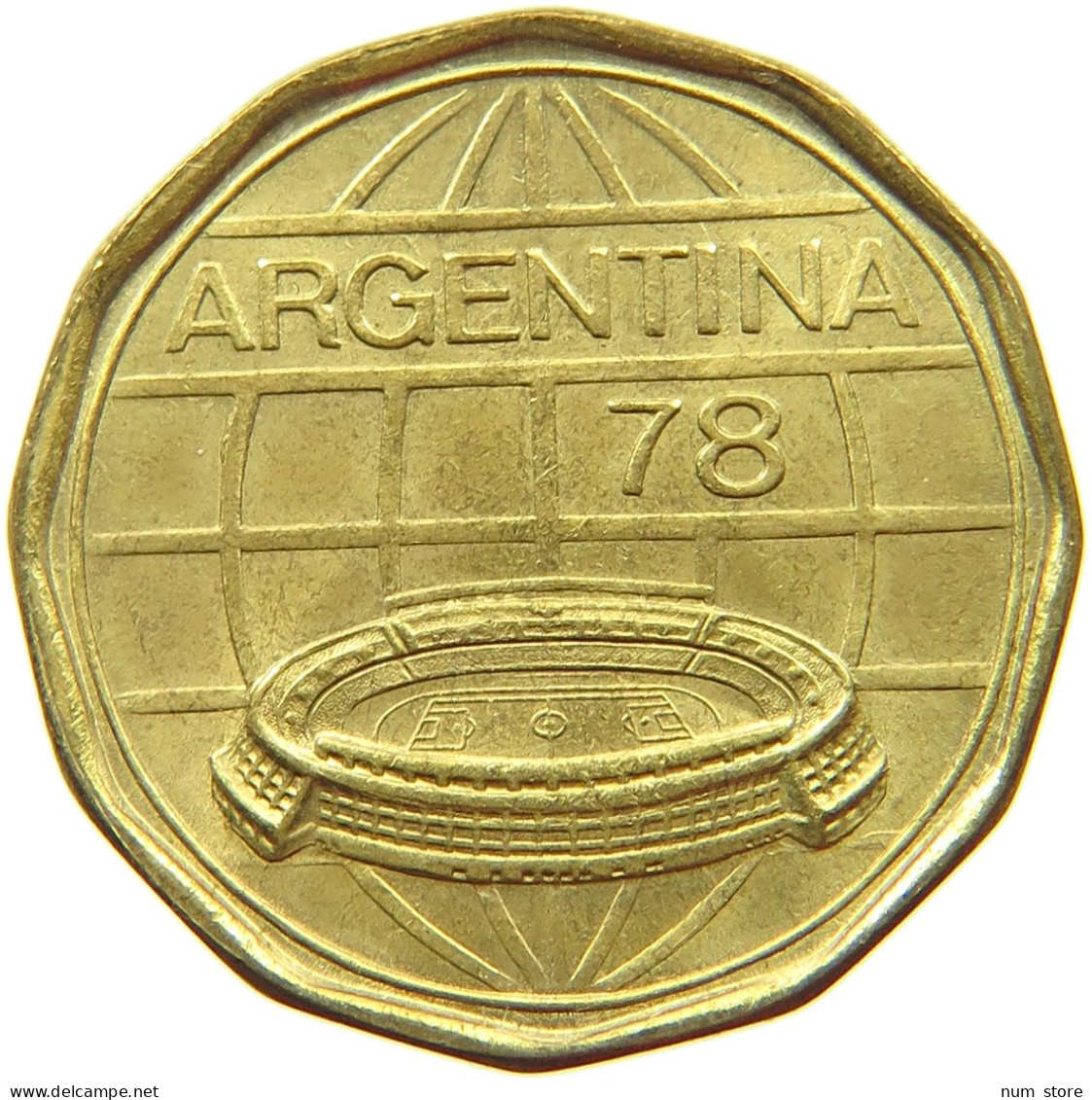 ARGENTINA 100 PESOS 1978 TOP #s066 0315 - Argentine